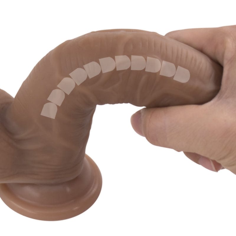 مقاس كبير Tsn Keel Flesible Wearable Panty Dildo
