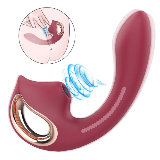 Fashion Masturbation G-spot Stick Sucking Vibrating Stick