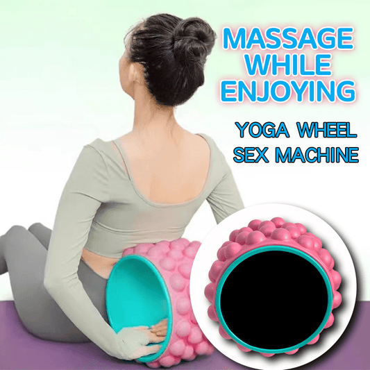 [Hot Pick] Sparen Sie 8 $ - Yoga Wheel Sex Machine &amp; 7,16 Zoll Jelly Dildo