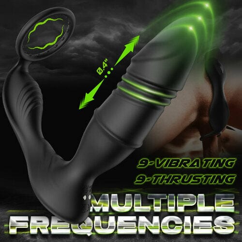 [Bundle Sale] Game Cup Male Masturbator and Prostate Massager Set