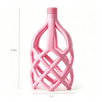Hydro-Dynamic Hydrotherapy Intimate Cage Showerhead Stroker