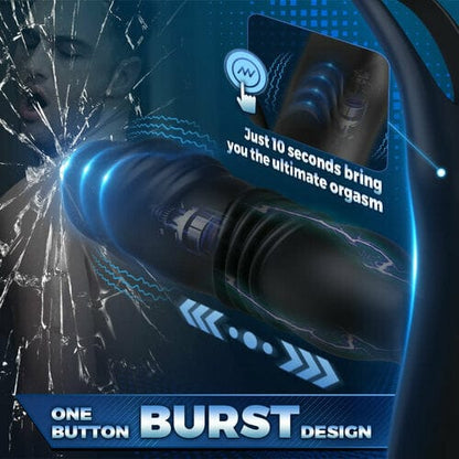 [Bundle Sale] Male Prostate Massager and Iron Man Penis Exerciser set
