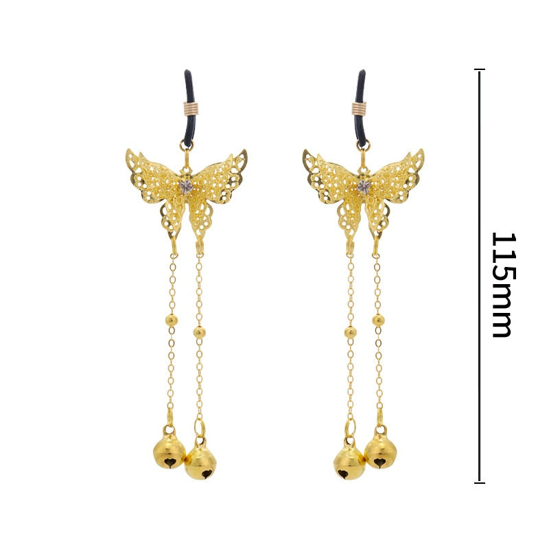 Butterfly Nipple Ring Bell Clamps