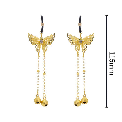 Butterfly Nipple Ring Bell Clamps