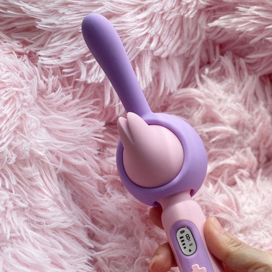 Monster Av Vibrating Stick 3 في 1 Stick Head Heating G- Spot Stimulator App Control Remote Control