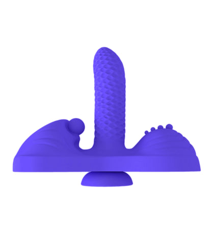 Cushion-type Thrusting Vibration Sex Machine With Remote Control