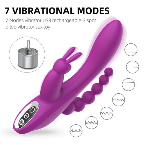 Klitorisstimulationsvibrator 