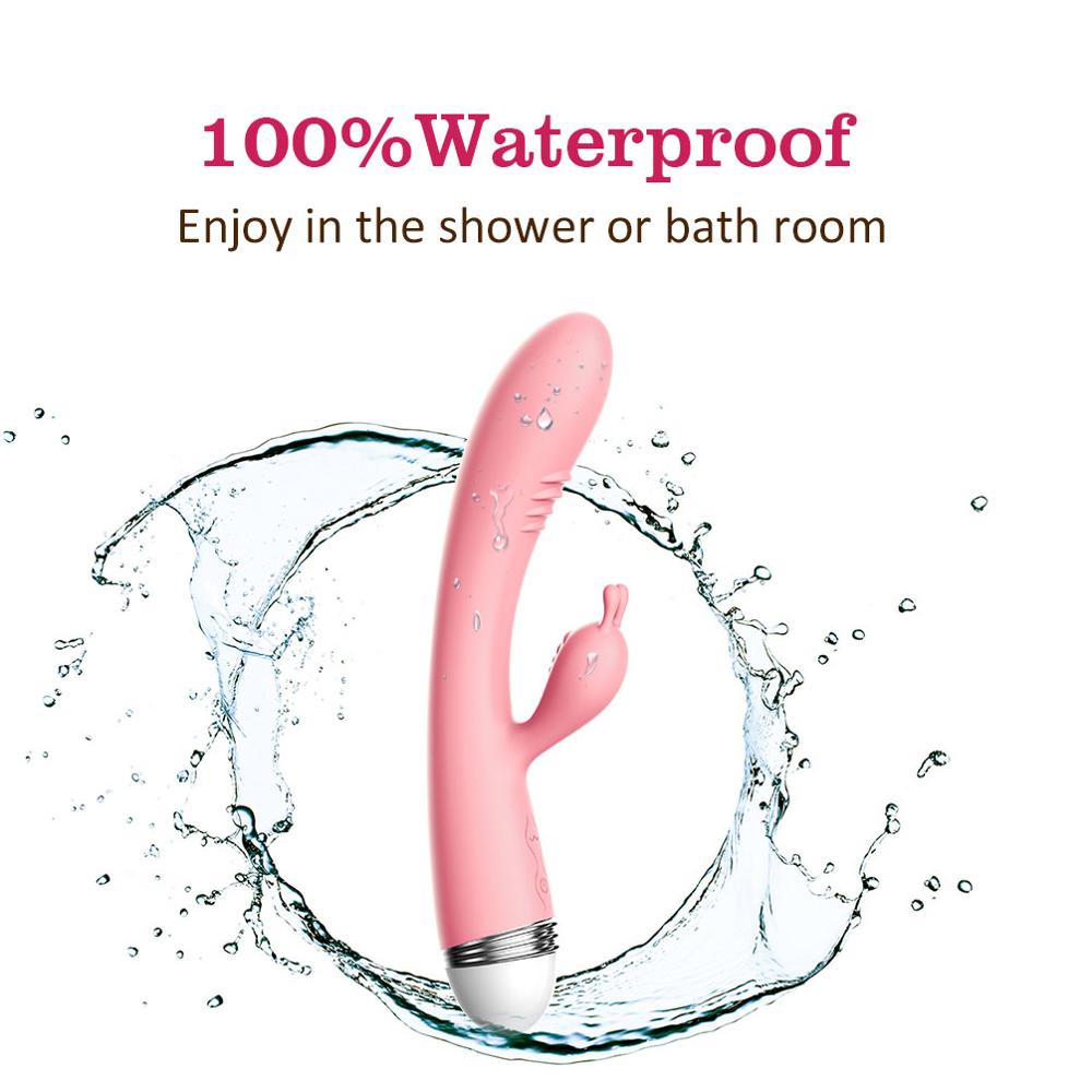Starker Dildo-Vibrator G-Punkt Klitoris-Stimulator 