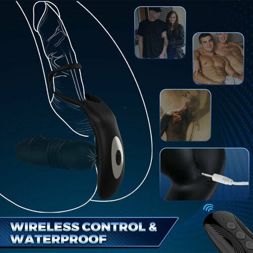 [Bundle Sale] Male Prostate Massager and Iron Man Penis Exerciser set