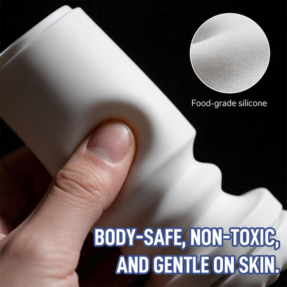 Aerospace Dual-Handle Automatic Thrusting & Suction Male Masturbation