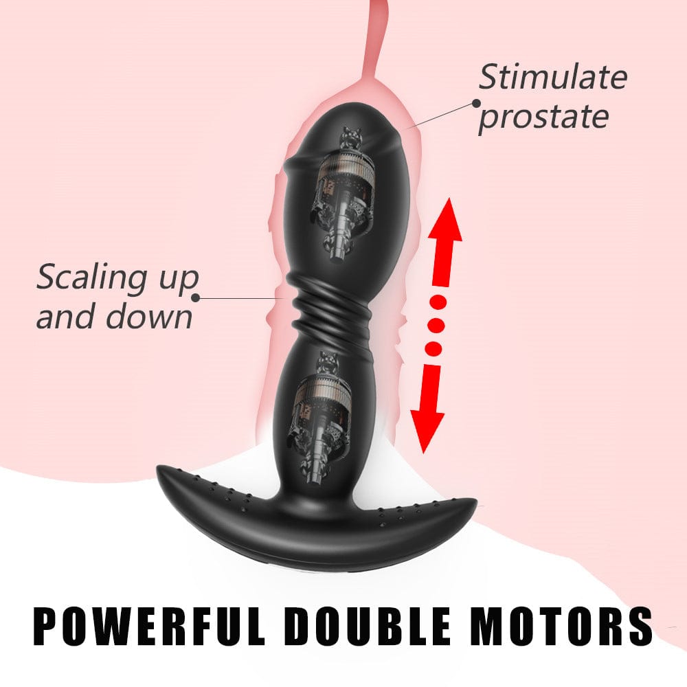 Remote App Control Dildo Prostate Massagers