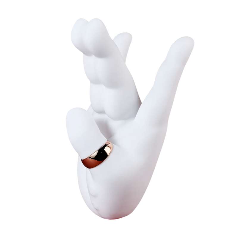 Sensual Hand Gesture Flapping G-Spot & Clitoral Vibrator