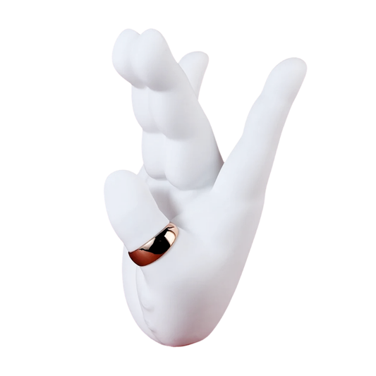 Sensual Hand Gesture Flapping G-Spot & Clitoral Vibrator