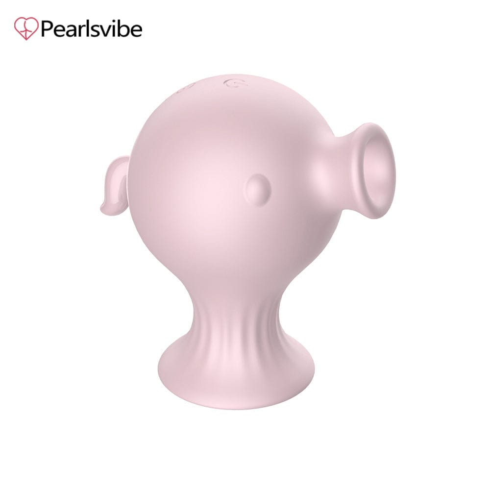 جهاز تحفيز لعق اللسان بسبع سرعات، جهاز اهتزاز مص البظر، جهاز شفط حلمة المهبل 