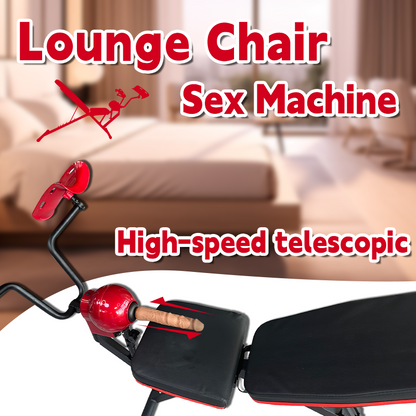 Lounge Chair Auto Thrusting Dildo Machine Sex Seat Machine