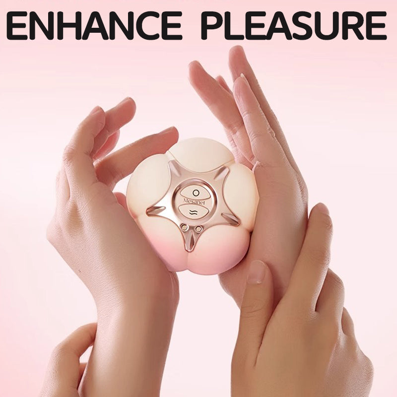 Mesanel PinkPo Slapping Heizung Klitoris-Saugvibrator
