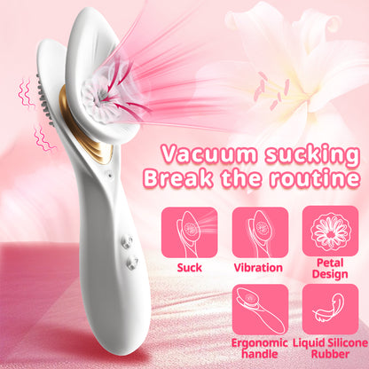 ScentWave 5 Suction 5 Vibration Clitoral Stimulation Vibrator