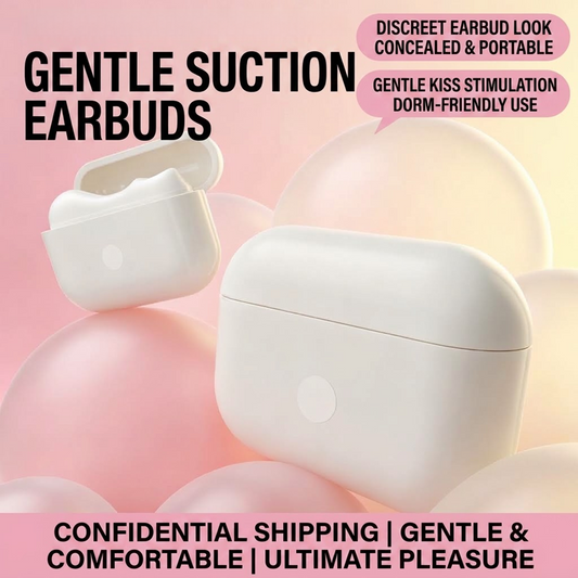 CCPods Clitoral Suction & Vibrator (Mini Satchel Leather Case Edition)
