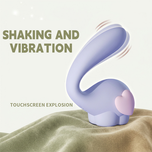 Funful easing Bean Elephant Swinging & Vibrating Dual-Stimulation Toy