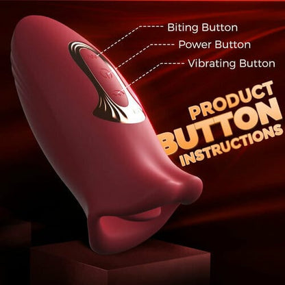 [Bundle Sale] Rose Big-Mouth Vibrator Set