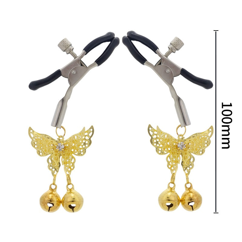 Butterfly Nipple Ring Bell Clamps