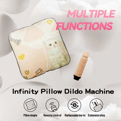 [Bundle Sale] Infinity Pillow Dildo Machine and Accessories Set