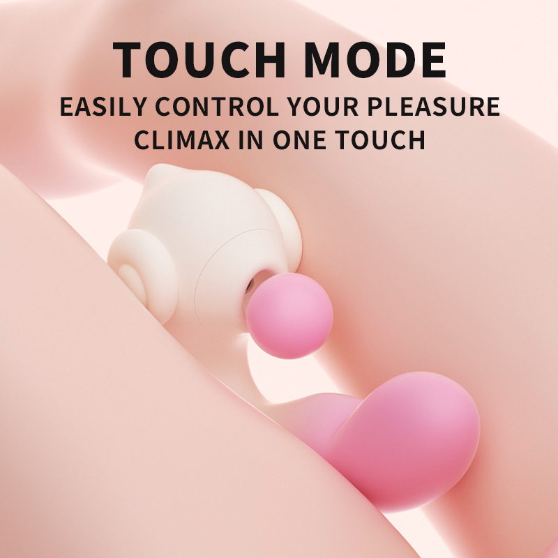 Pressure-sensitive Vibration & Flapping G Spot Vibrator With APP