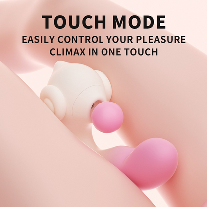 Pressure-sensitive Vibration & Flapping G Spot Vibrator With APP
