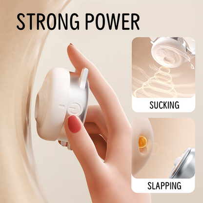 Time Kiss Sucking & Slapping Clitoral Vibrator