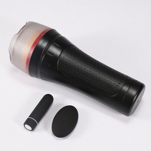 جهاز استمناء مهبلي واقعي ومهتز 2 في 1 من Fleshlight 