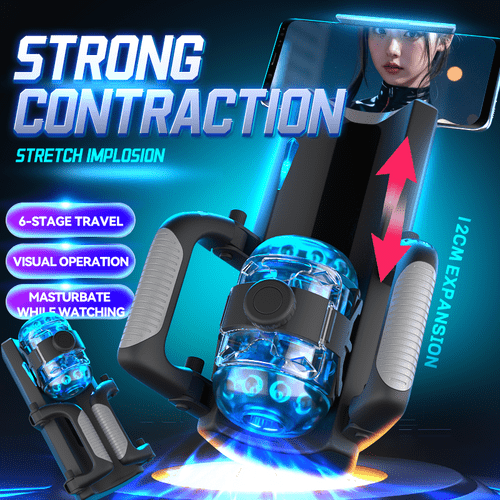 [Bundle Sale] Cannon King Mini Male Masturbator Prostate Massager Set