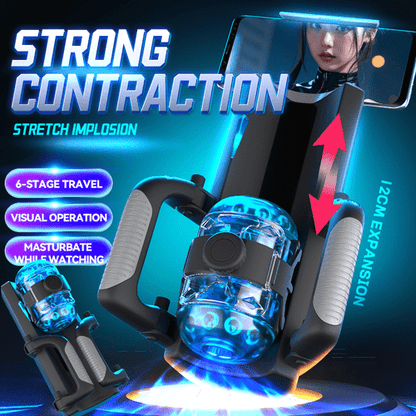 [Bundle Sale] Cannon King Mini Male Masturbator Prostate Massager Set