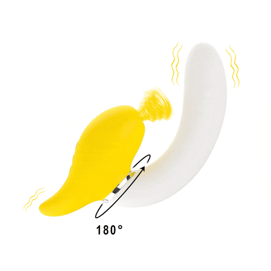 Verwandelbarer Bananenvibrator