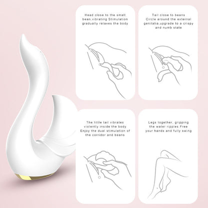 Swan Sonic Sucking & G-Spot Vibrator