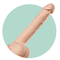 Ergonomically designed massager - high-quality materials