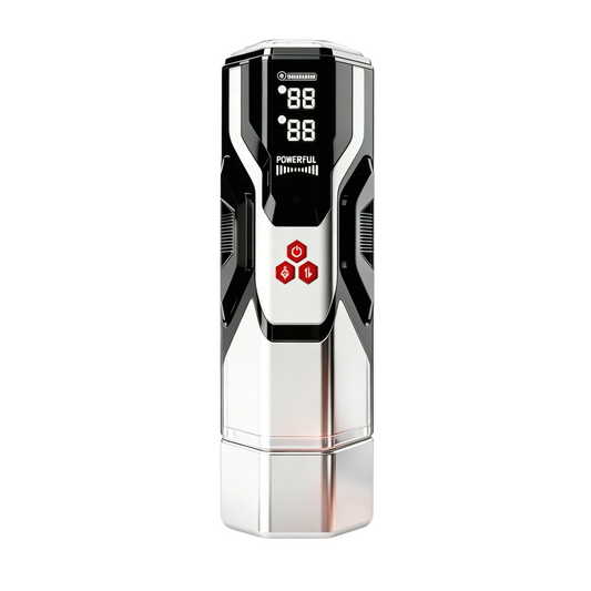 Breaking Dawn Mech Automatic Rotating Telescopic Heating Cup