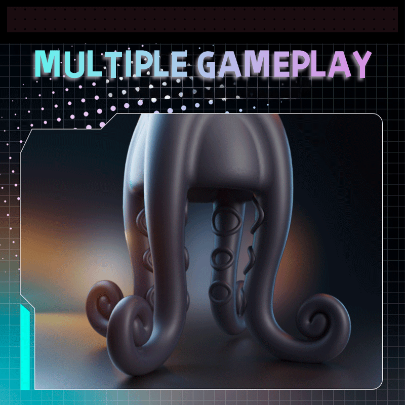 [Bundle Sale] Male WaterSamurai Penis Pump and Octopus Penis Vibrator Set