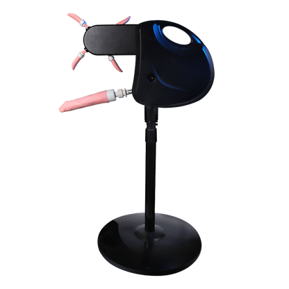 FlexiGlide Thrusting Vibrator Dildo Tongue Rotating G Spot Vibrator