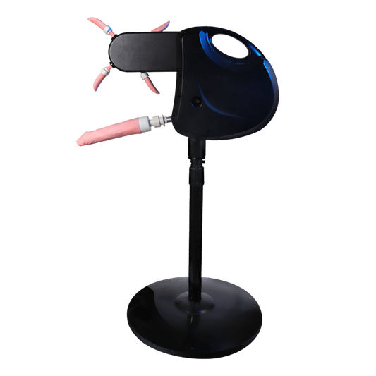 FlexiGlide Thrusting Vibrator Dildo Tongue Rotating G Spot Vibrator