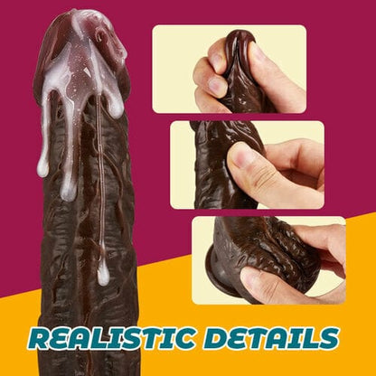 6.69 IN Simulation Penis Wireless Vibration Dildo