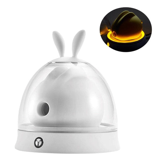 Rabbit Klitoris-Saugvibrator mit bunter Lichtladestation