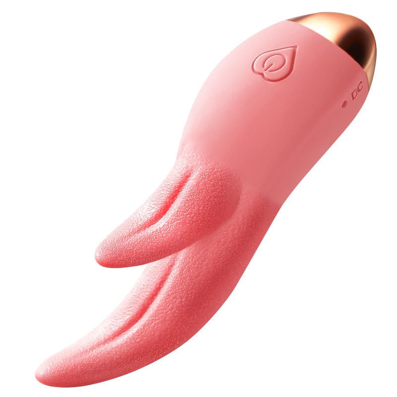 Tongue Licking Device Silicone Second Tide Masturbation Vibrator Adult Toy