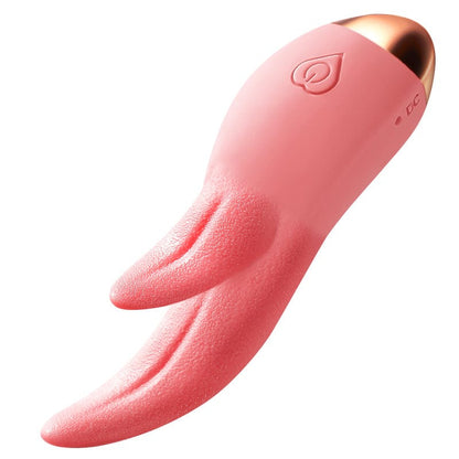 Tongue Licking Device Silicone Second Tide Masturbation Vibrator Adult Toy