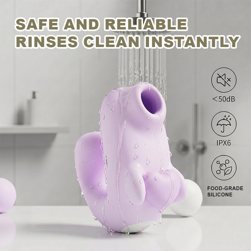 Little Sealing Finger-Tip Suction Mini Seal Vibrator