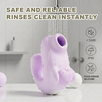 Little Sealing Finger-Tip Suction Mini Seal Vibrator