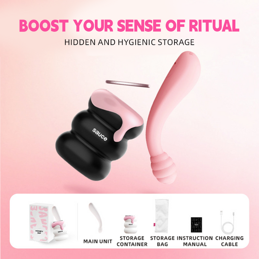 Sauce The Honey Dip G-spot Rotating Vibrator