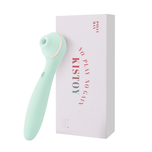 Kistoy® Polly Max Beheizter, vibrierender Rotationsmasturbator mit Saugfunktion 