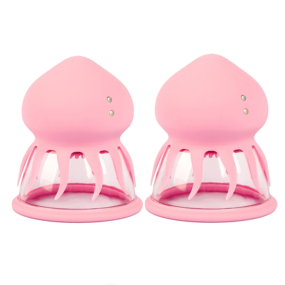 Jellyfish Kiss Nipple Clitoral Sucker