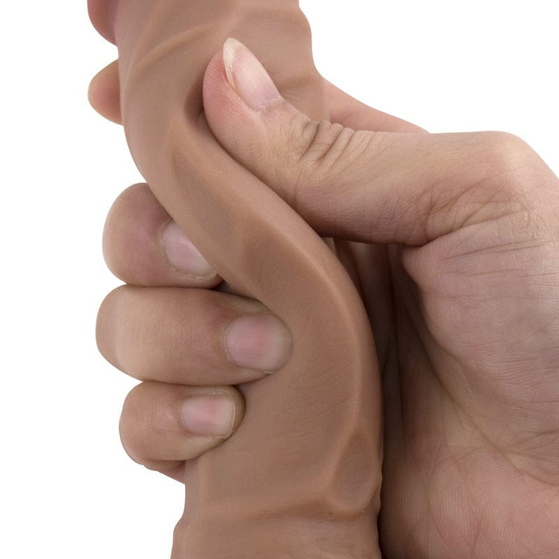 مقاس كبير Tsn Keel Flesible Wearable Panty Dildo