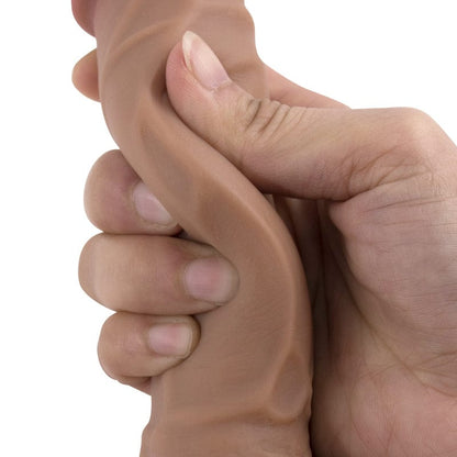 مقاس كبير Tsn Keel Flesible Wearable Panty Dildo